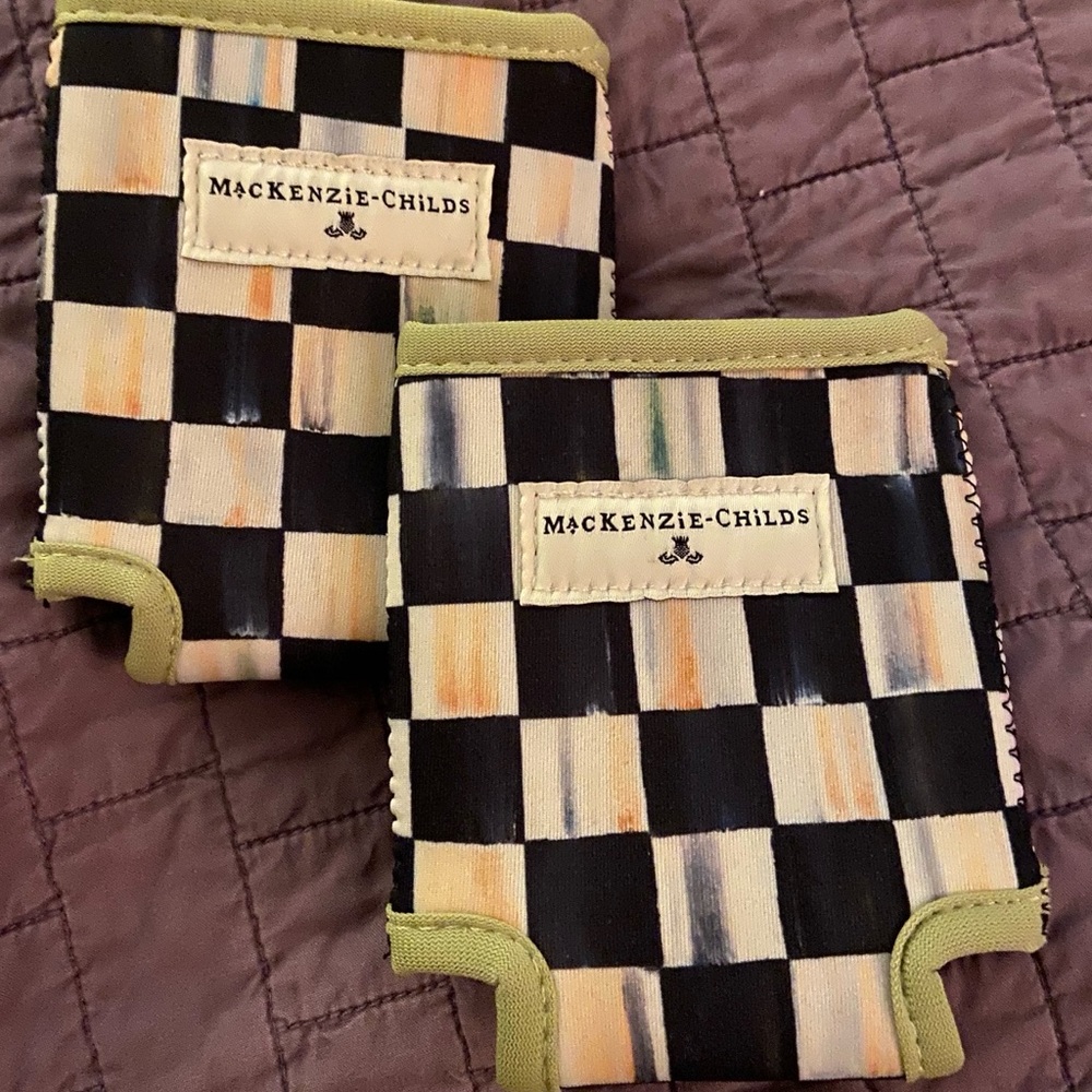 MacKenzie Childs koozies